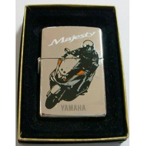 画像: ☆YAMAHA！Majesty　２０００年 シルバー加工 ZIPPO！新品