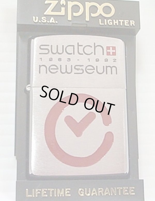 画像1: ★SWATCH！腕時計のスウォッチ １９９５年９月 オリジナル ZIPPO！新品