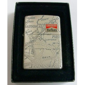 画像: ☆Marlboro！マールボロ MAW OUTDOOR GEAR ２００１年 ZIPPO！新品。