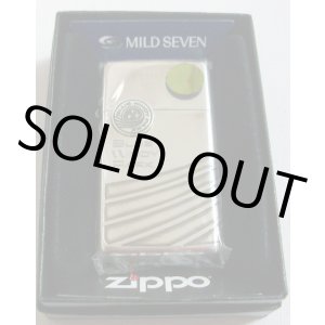 画像: ☆当たり！JT マイルドセブン ＢＬＵＥ　ＷＩＮＤＹ　ＰＡＲＫ スリム・アーマー ZIPPO！新品