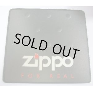 画像: 米国ジッポー社 ZIPPO マウスパッド！黒 FOR REAL 新品