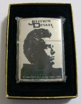 画像: ☆ジェームス・ディーン！１９９８年５月 JAMES DEAN 銀加工 ZIPPO！新品