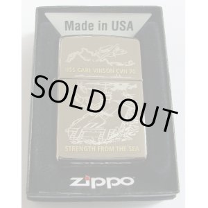 画像: 米海軍！USS CARL VINSON CVN-７０ BlackIce ２００９年 ZIPPO！新品
