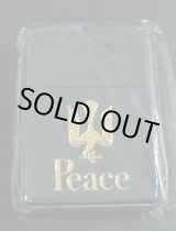 画像: Peace！ピース ブルーチタン  JT ２００７ キャンペーン ZIPPO！おまけ付 新品