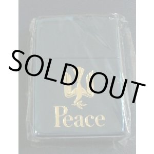 画像: Peace！ピース ブルーチタン  JT ２００７ キャンペーン ZIPPO！おまけ付 新品
