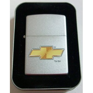 画像: シボレー！ボウタイ　ＣＨＥＶＹ　ＧＯＬＤ　ＢＯＷＴＩＥ　２００４年　ＵＳＡ　ＺＩＰＰＯ！新品