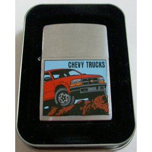 画像: シボレー！トラック　ＣＨＥＶＹ　ＴＲＵＣＫＳ　２００２年　ＵＳＡ　ＺＩＰＰＯ！新品