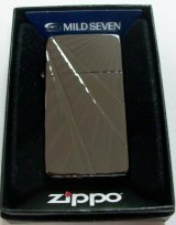 画像: ☆当たり！JT マイルドセブン ＢＬＵＥ　ＷＩＮＤＹ　ＮＩＧＨＴ スリム・アーマー ZIPPO！新品