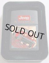 画像: Jeep！ジープ　USA　１９９８年発売　JEEP　COLLECTION　ZIPPO！新品F