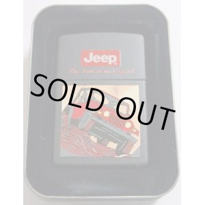画像: Jeep！ジープ　USA　１９９８年発売　JEEP　COLLECTION　ZIPPO！新品F