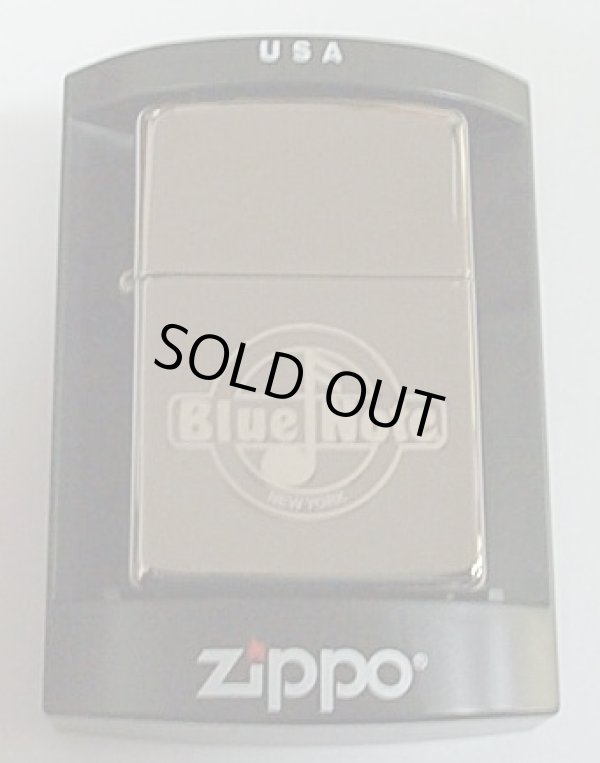 画像1: ブルーノート！Blue Note NewYork ブラックアイス ZIPPO！新品