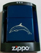 画像: ☆イルカ！ＤＯＬＰＨＩＮ　サファイアブルー　２００３年　ＺＩＰＰＯ！新品