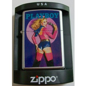 画像: ☆ＰＬＡＹＢＯＹ！プレイボーイ誌　表紙デザイン　２００４年　ＺＩＰＰＯ！新品Ｇ