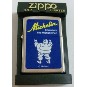 画像: ☆MICHELIN！ミシュラン・タイヤ BIB ビバンダム ２００１年 ZIPPO！新品