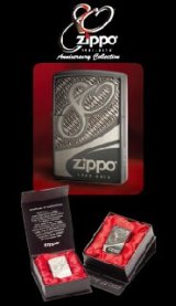 画像: ☆ZIPPO社 創業８０周年記念世界限定 ２０１２年 ８０th Anniversary Black Armor Zippo！新品