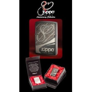 画像: ☆ZIPPO社 創業８０周年記念世界限定 ２０１２年 ８０th Anniversary Black Armor Zippo！新品