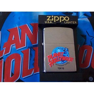 画像: プラネット・ハリウッド東京！オリジナル ２００３年 ZIPPO！新品