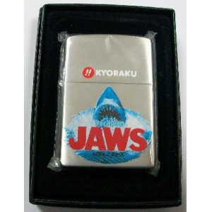 画像: ★ぱちんこ！KYORAKU ★ジョーズ　JAWS！非売品 ２００６年 ZIPPO 新品。