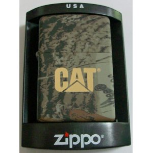 画像: ★CAT！重機の・・キャタピラー！オリジナル REALTREE ２００４年 ZIPPO！新品