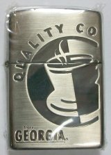 画像: ☆GEORGIA！ジョージア（日本コカ・コーラ）缶コーヒー 限定 ２００３年 ZIPPO！新品Ａ