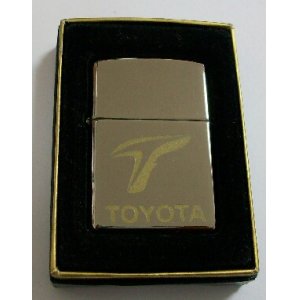 画像: ☆TOYOTA！トヨタ　ブラックアイス　２００７年　ZIPPO！新品