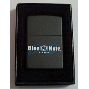 画像: ブルーノート！JAZZの殿堂 Blue Note NewYork本店 ２００８年 ブラック ロゴ ZIPPO！新品