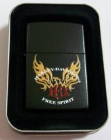 画像: ☆HARLEY-DAVIDSON！本場 ＵＳＡ BLACK ＺＩＰＰＯ！新品Ｇ