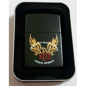 画像: ☆HARLEY-DAVIDSON！本場 ＵＳＡ BLACK ＺＩＰＰＯ！新品Ｇ