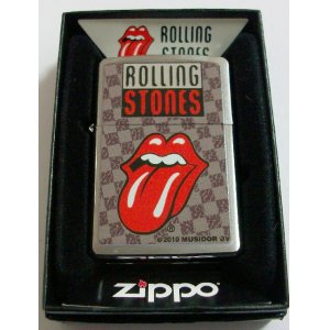 画像: ☆ローリング・ストーンズ！ROLLING STONES ２０１０年 ZIPPO！新品