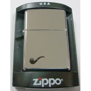 画像: ★パイプ用 ジッポー！PIPE DESIGN ２００７年 ＃２５０PL 鏡面 ZIPPO！新品