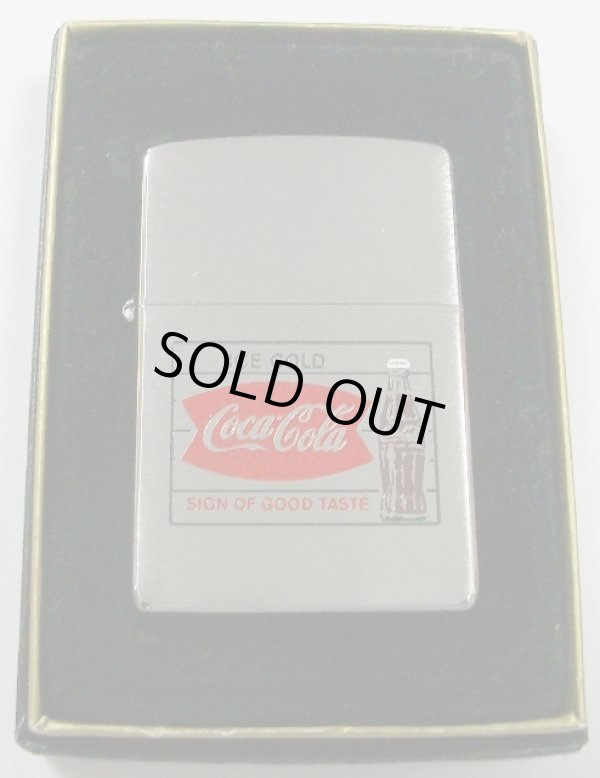 画像1: コカ・コーラ！Coca-Cola USA ２００２年 ＩＣＥ ＣＯＬＤ ZIPPO！新品