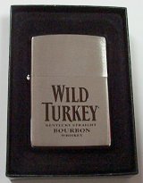 画像: ワイルド・ターキー！WILD TURKEY ２００７－８ キャンぺーン ZIPPO！新品