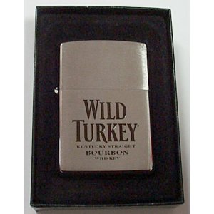 画像: ワイルド・ターキー！WILD TURKEY ２００７－８ キャンぺーン ZIPPO！新品