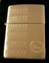 画像: ☆デコイ！ローズゴールド DECOY COLLECTION １９９８年４月 ROSE GOLD ZIPPO！新品。