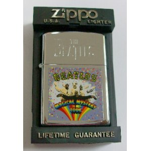 画像: ☆THE BEATLES！１９９７年 マジカル・ミステリーツアー アルバム ZIPPO！新品