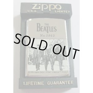 画像: ☆THE BEATLES！若き日の・・ビートルズ １９９７年 限定 ZIPPO！新品