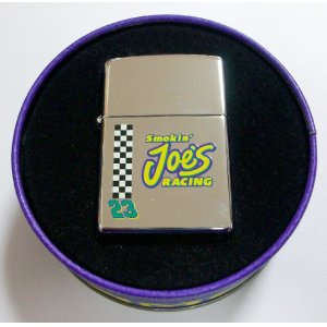 画像: ☆キャメル！CAMEL SMOKIN' JOE'S RACING 特製丸缶入り １９９６年 ZIPPO！未使用品C