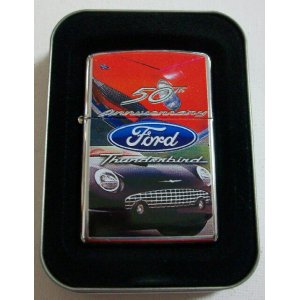 画像: ＦＯＲＤ！フォード　サンダーバード　５０周年記念　ＵＳＡ　ＺＩＰＰＯ！新品