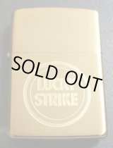 画像: ☆LUCKY STRIKE！ラッキー・ストライク １９９２年１０月 真鍮 Solid Brass Zippo！新品