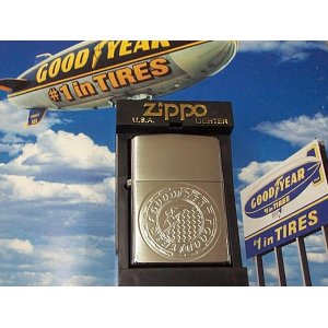 画像: ☆GOOD YEAR！グッドイヤー・タイヤ 限定シルバー ２０００年 ZIPPO！新品