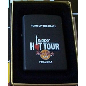 画像: ☆ハードロックカフェ福岡！ZIPPO HOT TOUR 限定１００個 ２００４年 ZIPPO！新品　