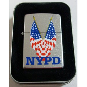 画像: ☆ＮＹＰＤ！二ューヨーク市警察 ２００３年１１月 ＵＳＡ ＺＩＰＰＯ！新品