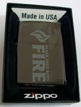 画像: ★黒の・・FIRE！キリン ファィア ブラック GET the FIRE II  ZIPPO！新品