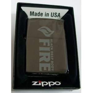 画像: ★黒の・・FIRE！キリン ファィア ブラック GET the FIRE II  ZIPPO！新品