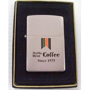 画像: ☆ダイドー・コーヒー！DyDo Blend Coffee オリジナル ２００４年 ZIPPO！新品。