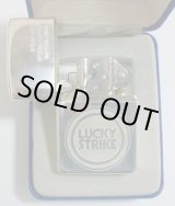 画像: ☆純銀 スターリング！LUCKY STRIKE １９９６年 限定３００個 ZIPPO！未使用品。