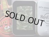 画像: ☆ハードロックカフェ東京 ２４周年 限定１００個 カモフラージュ ZIPPO！新品