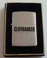 画像: 映画 クリフハンガー！１９９３年 CLIFFHANGER プロモーション ZIPPO！新品