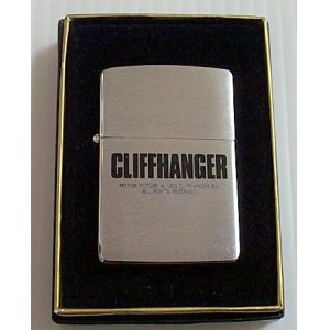 画像: 映画 クリフハンガー！１９９３年 CLIFFHANGER プロモーション ZIPPO！新品