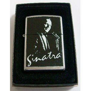 画像: ☆フランク・シナトラ！Frank Sinatra ２００２年 USA ZIPPO！新品B